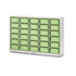 Rainbow Accents 30 Tub Mobile Storage
