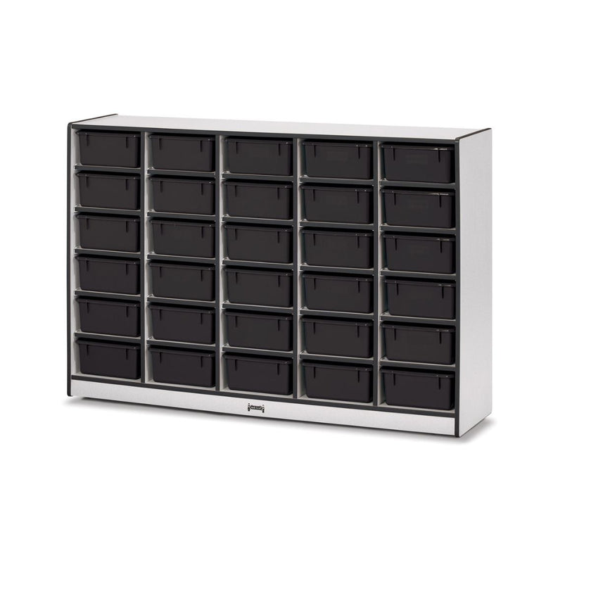 Rainbow Accents 30 Tub Mobile Storage