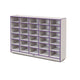 Rainbow Accents 30 Tub Mobile Storage
