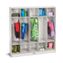 Rainbow Accents 5 Section Coat Locker