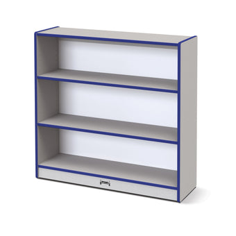 RainbowAccentsBookcasewithAdjustableShelves