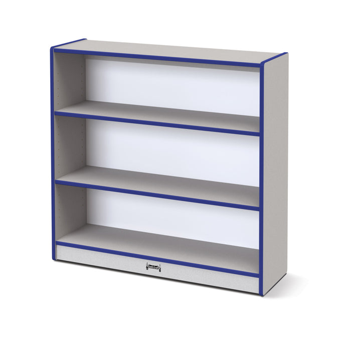 RainbowAccentsBookcasewithAdjustableShelves