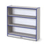 RainbowAccentsBookcasewithAdjustableShelves