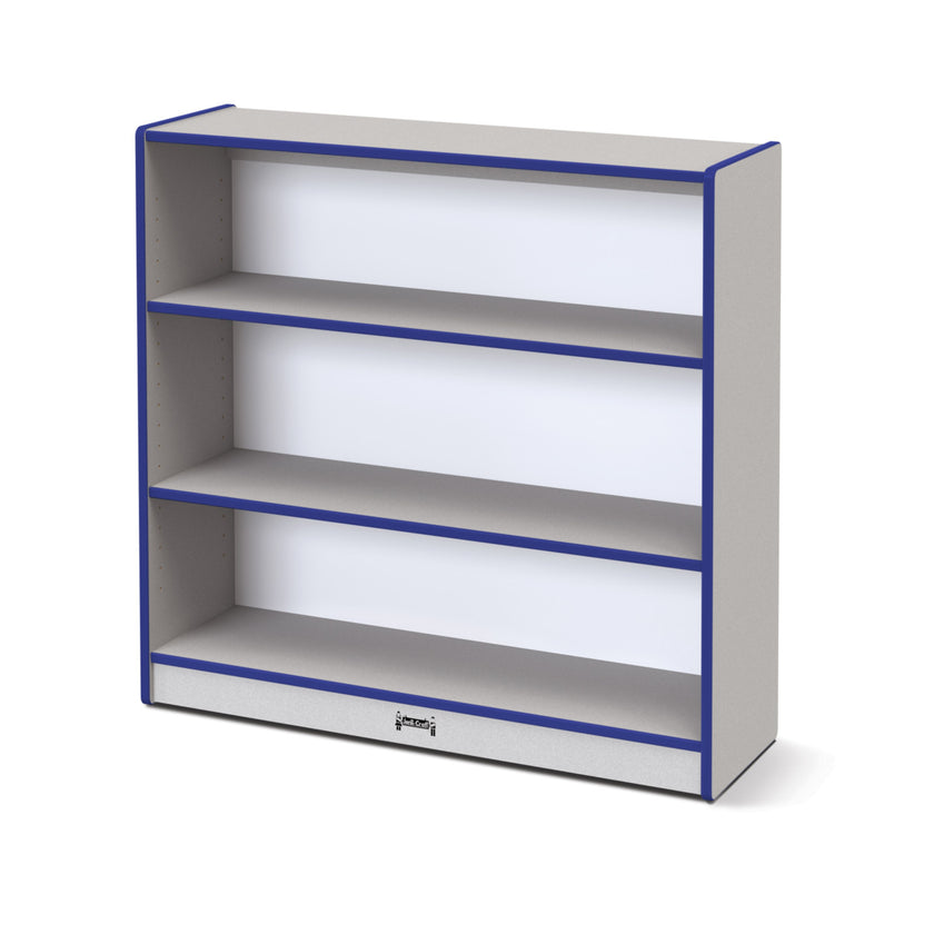 RainbowAccentsBookcasewithAdjustableShelves