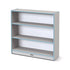 RainbowAccentsBookcasewithAdjustableShelves