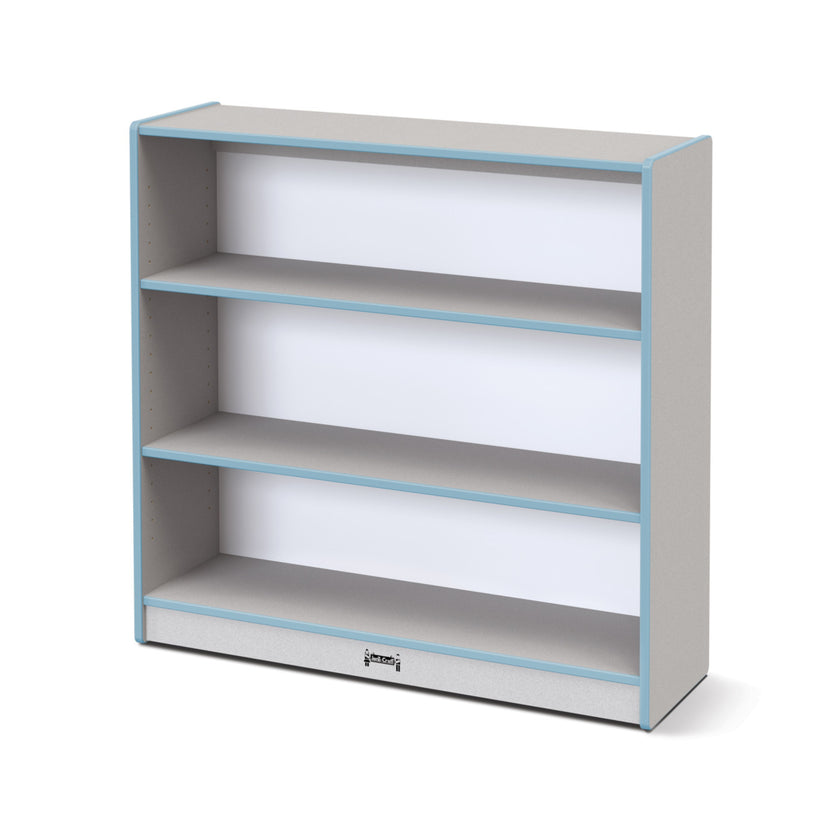 RainbowAccentsBookcasewithAdjustableShelves