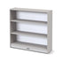 RainbowAccentsBookcasewithAdjustableShelves