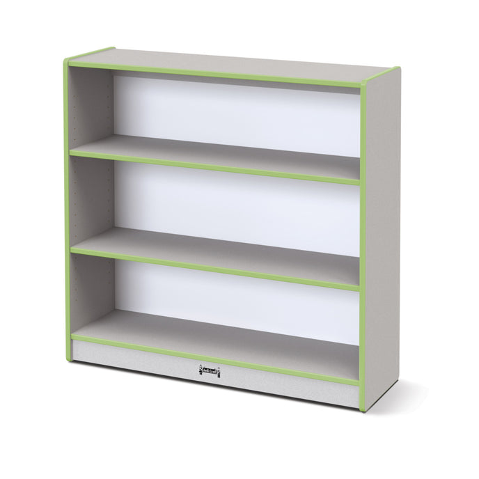 RainbowAccentsBookcasewithAdjustableShelves