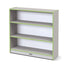 RainbowAccentsBookcasewithAdjustableShelves