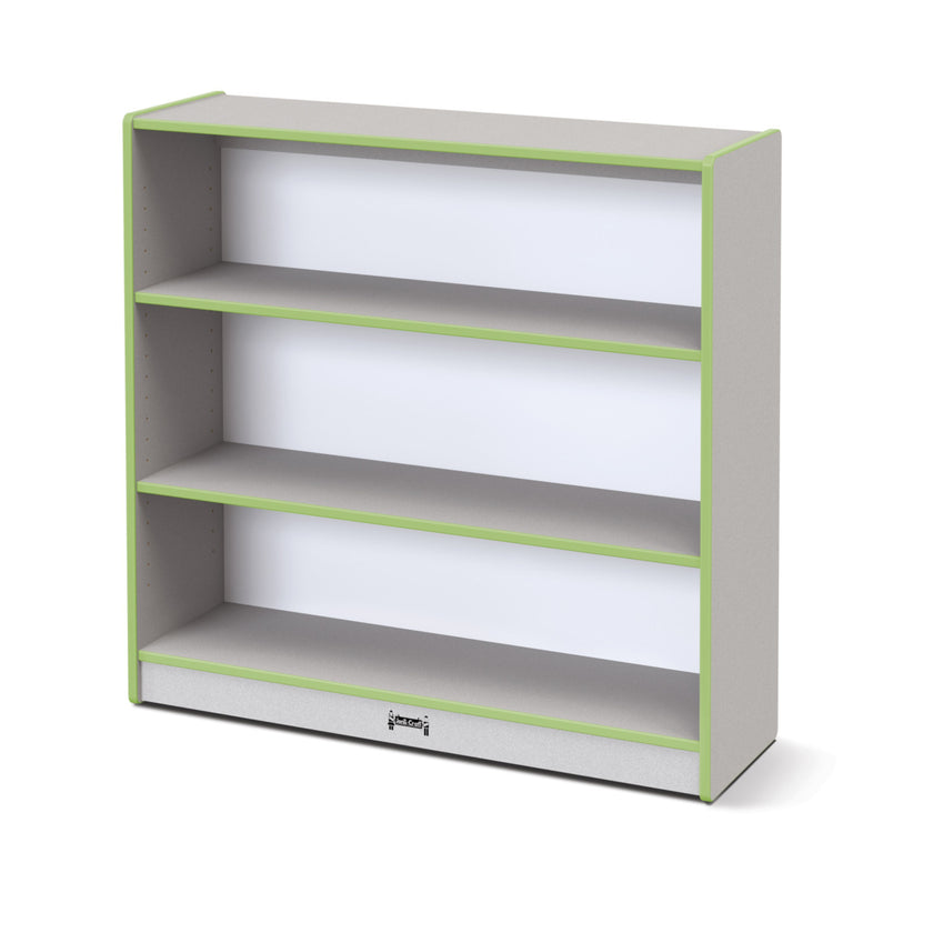 RainbowAccentsBookcasewithAdjustableShelves