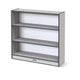 RainbowAccentsBookcasewithAdjustableShelves