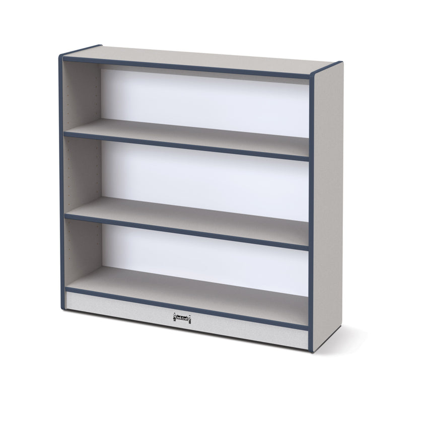 RainbowAccentsBookcasewithAdjustableShelves