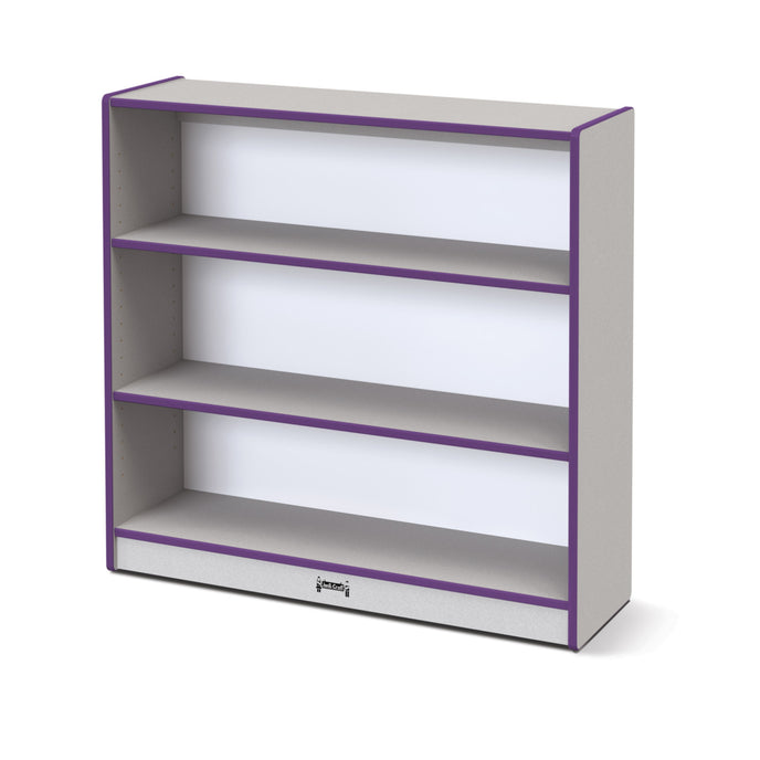 RainbowAccentsBookcasewithAdjustableShelves