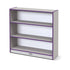 RainbowAccentsBookcasewithAdjustableShelves