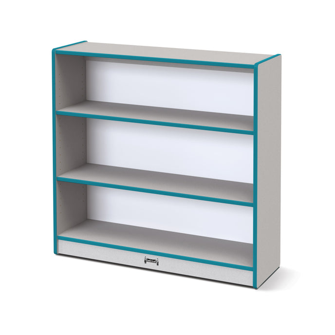 RainbowAccentsBookcasewithAdjustableShelves
