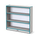 RainbowAccentsBookcasewithAdjustableShelves
