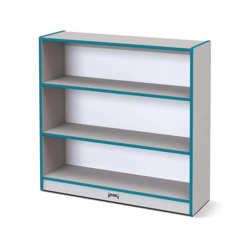 RainbowAccentsBookcasewithAdjustableShelves