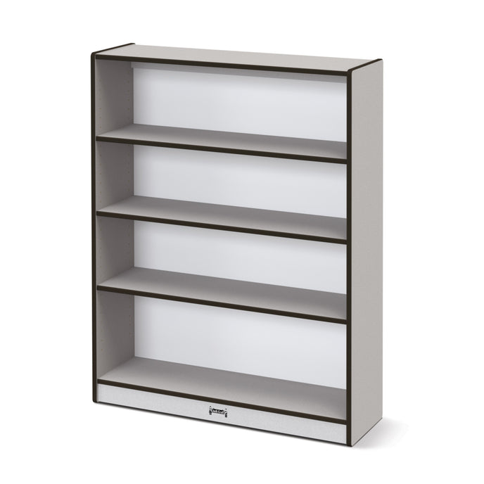 RainbowAccentsBookcasewithAdjustableShelves