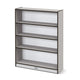 RainbowAccentsBookcasewithAdjustableShelves