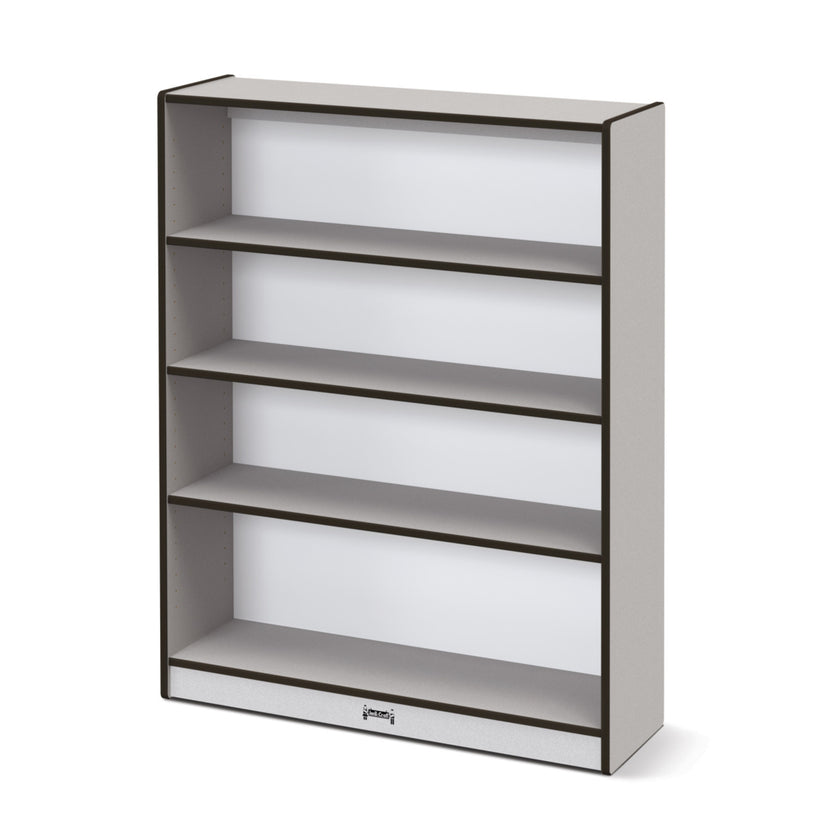 RainbowAccentsBookcasewithAdjustableShelves
