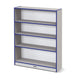 RainbowAccentsBookcasewithAdjustableShelves