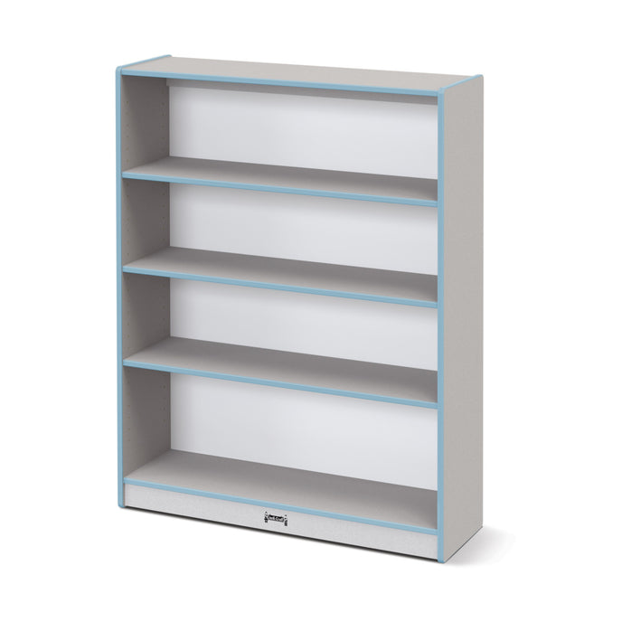 RainbowAccentsBookcasewithAdjustableShelves
