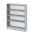 RainbowAccentsBookcasewithAdjustableShelves