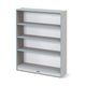 RainbowAccentsBookcasewithAdjustableShelves