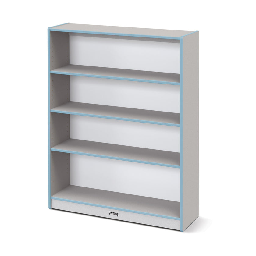 RainbowAccentsBookcasewithAdjustableShelves