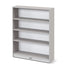 RainbowAccentsBookcasewithAdjustableShelves