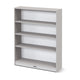 RainbowAccentsBookcasewithAdjustableShelves
