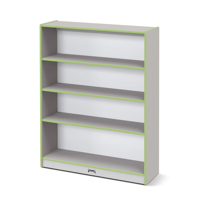 RainbowAccentsBookcasewithAdjustableShelves