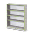 RainbowAccentsBookcasewithAdjustableShelves