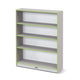 RainbowAccentsBookcasewithAdjustableShelves