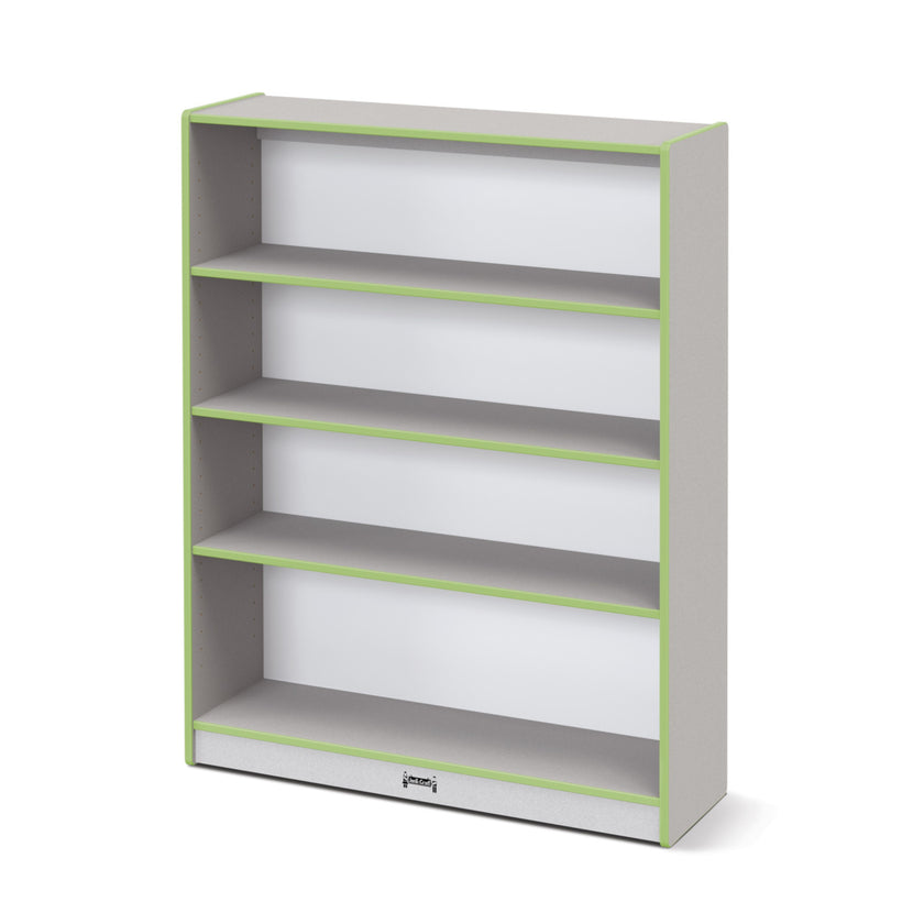 RainbowAccentsBookcasewithAdjustableShelves