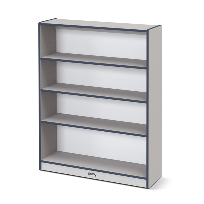 RainbowAccentsBookcasewithAdjustableShelves