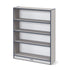 RainbowAccentsBookcasewithAdjustableShelves