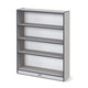 RainbowAccentsBookcasewithAdjustableShelves