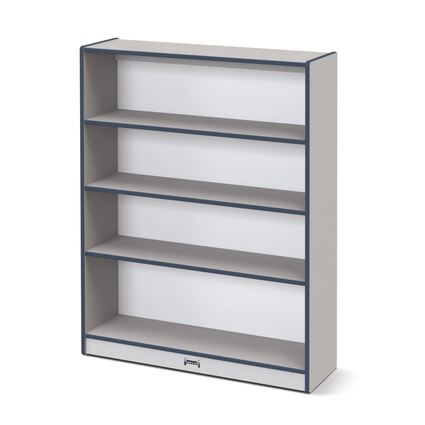 RainbowAccentsBookcasewithAdjustableShelves