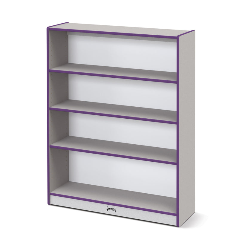 RainbowAccentsBookcasewithAdjustableShelves