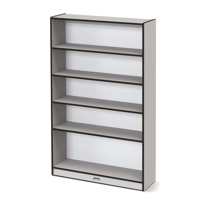 RainbowAccentsBookcasewithAdjustableShelves