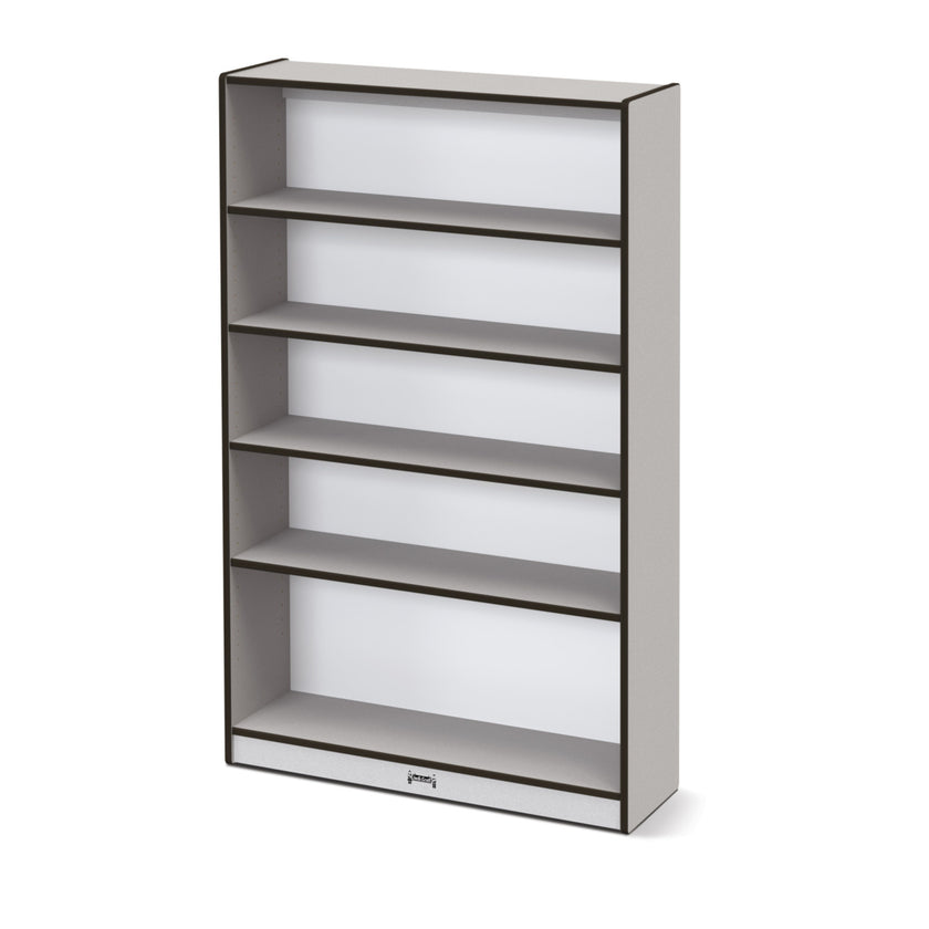 RainbowAccentsBookcasewithAdjustableShelves