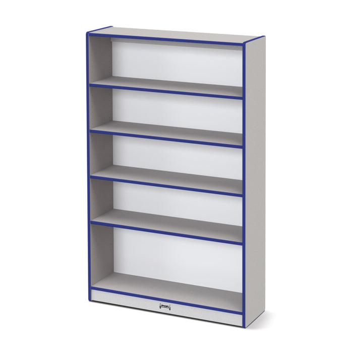 RainbowAccentsBookcasewithAdjustableShelves