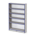RainbowAccentsBookcasewithAdjustableShelves