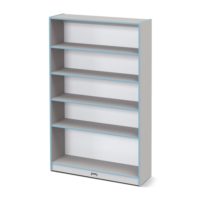 RainbowAccentsBookcasewithAdjustableShelves