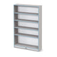 RainbowAccentsBookcasewithAdjustableShelves