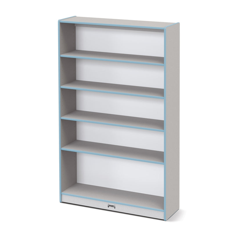 RainbowAccentsBookcasewithAdjustableShelves