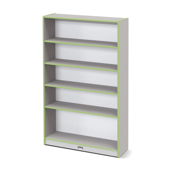 RainbowAccentsBookcasewithAdjustableShelves