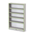 RainbowAccentsBookcasewithAdjustableShelves