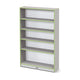 RainbowAccentsBookcasewithAdjustableShelves